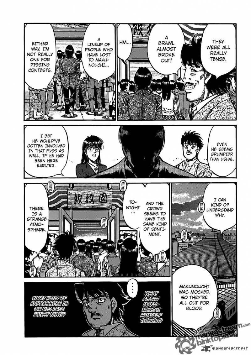 Hajime no Ippo Chapter 929 - Manhwa18.com