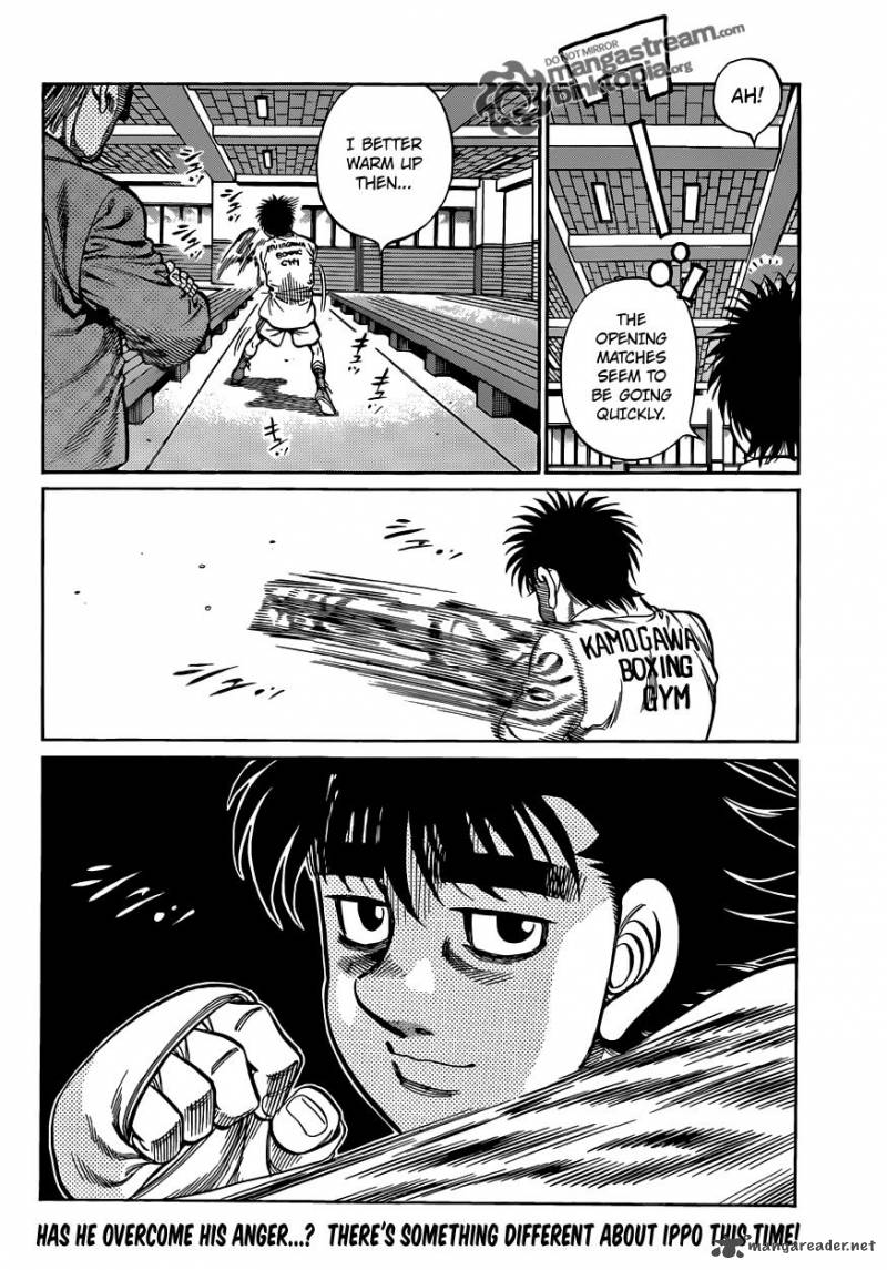 Hajime no Ippo Chapter 929 - Manhwa18.com