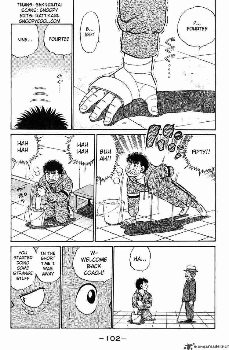 Hajime no Ippo Chapter 93 - Manhwa18.com