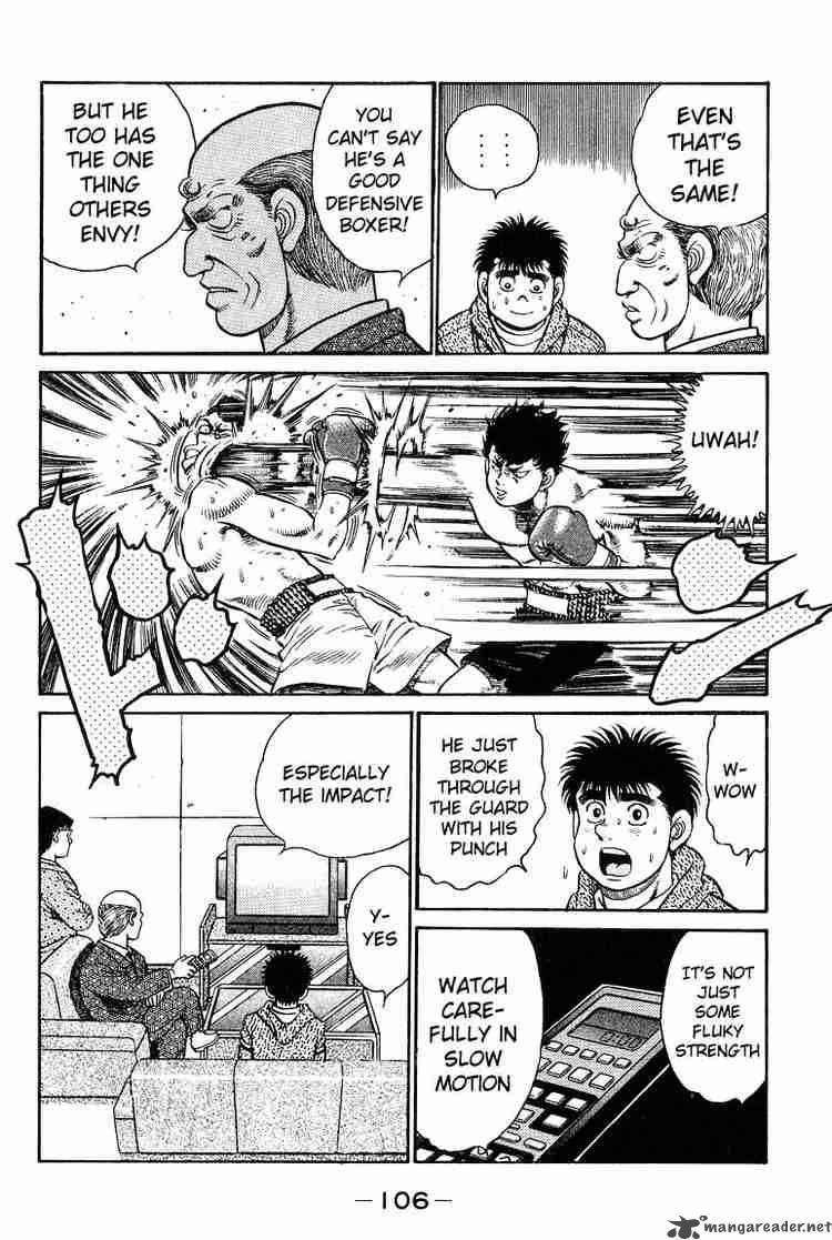 Hajime no Ippo Chapter 93 - Manhwa18.com