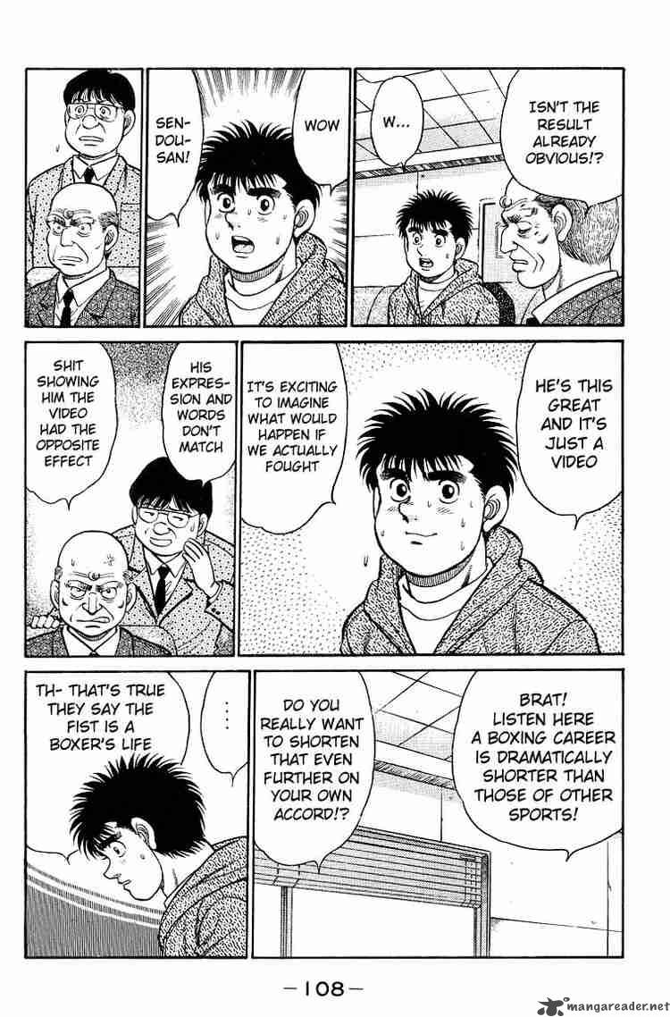 Hajime no Ippo Chapter 93 - Manhwa18.com