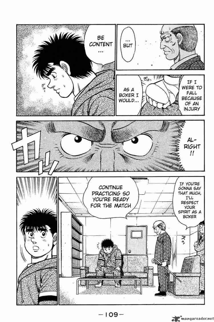 Hajime no Ippo Chapter 93 - Manhwa18.com