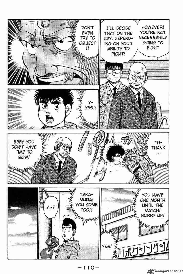 Hajime no Ippo Chapter 93 - Manhwa18.com