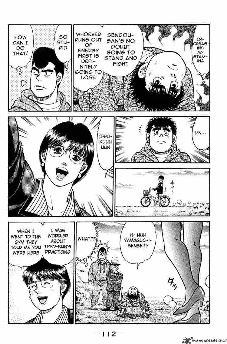 Hajime no Ippo Chapter 93 - Manhwa18.com