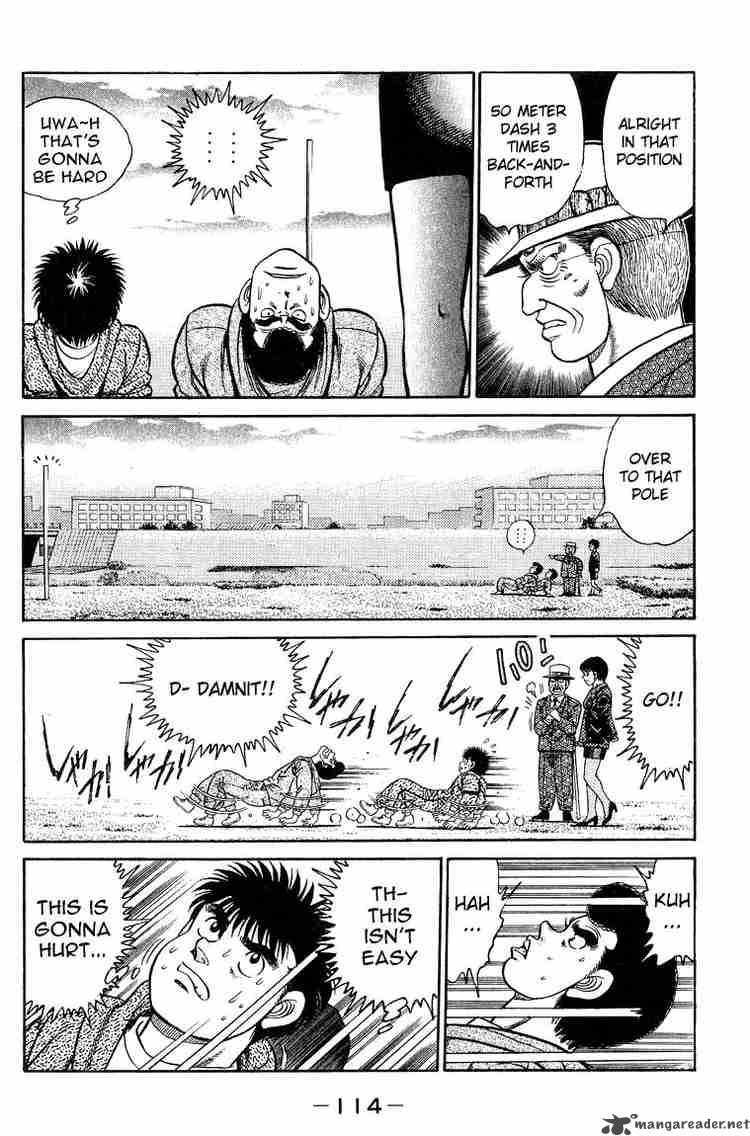 Hajime no Ippo Chapter 93 - Manhwa18.com