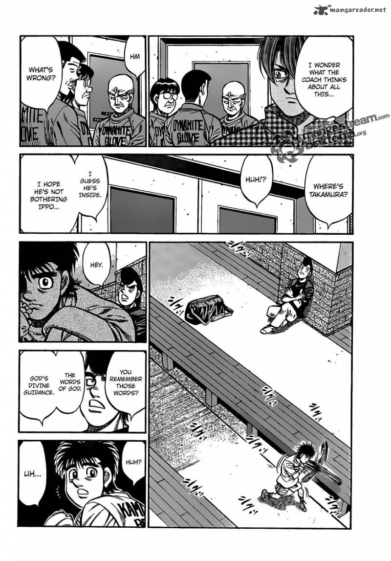 Hajime no Ippo Chapter 930 - Manhwa18.com