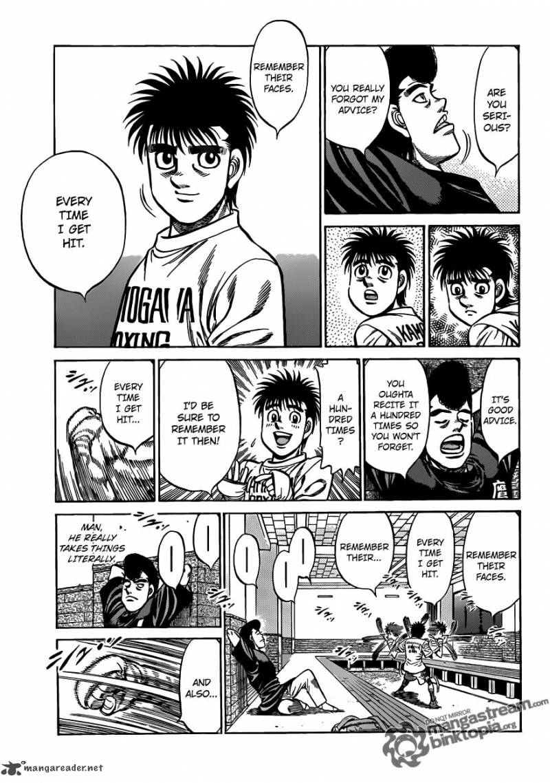 Hajime no Ippo Chapter 930 - Manhwa18.com