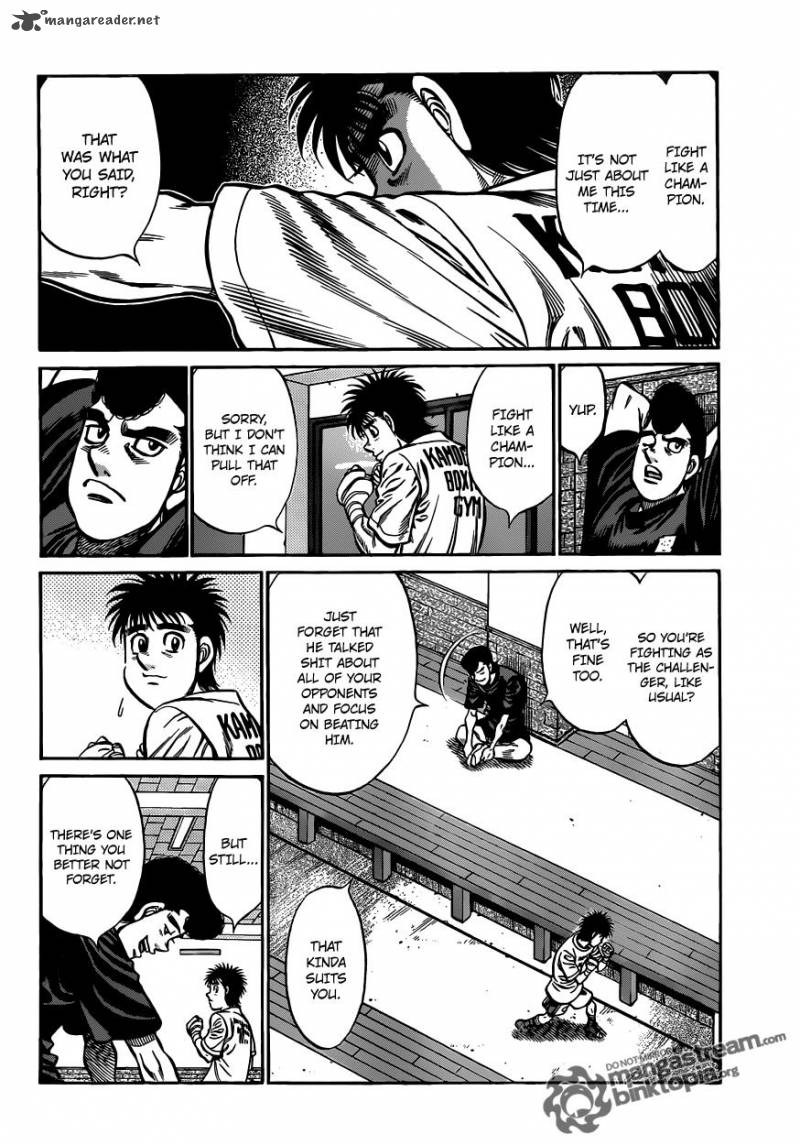 Hajime no Ippo Chapter 930 - Manhwa18.com