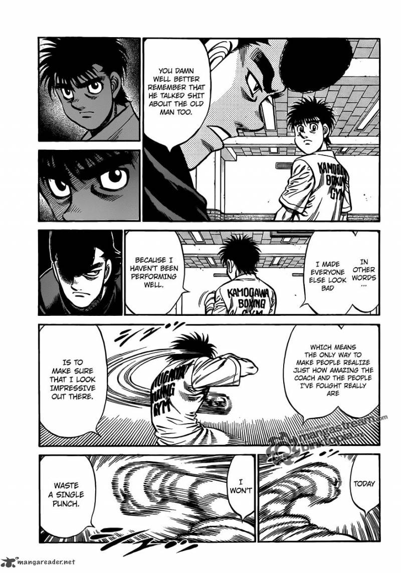 Hajime no Ippo Chapter 930 - Manhwa18.com