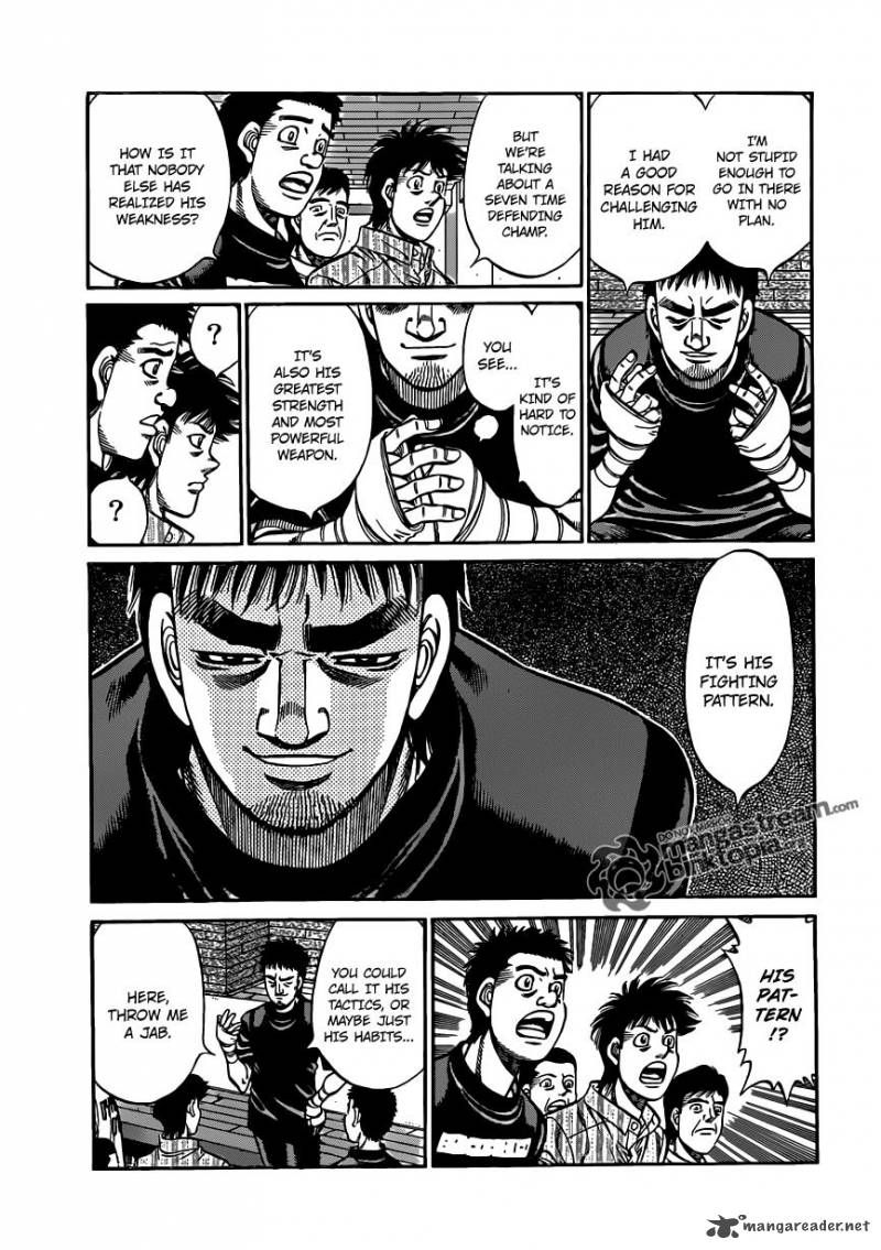 Hajime no Ippo Chapter 930 - Manhwa18.com