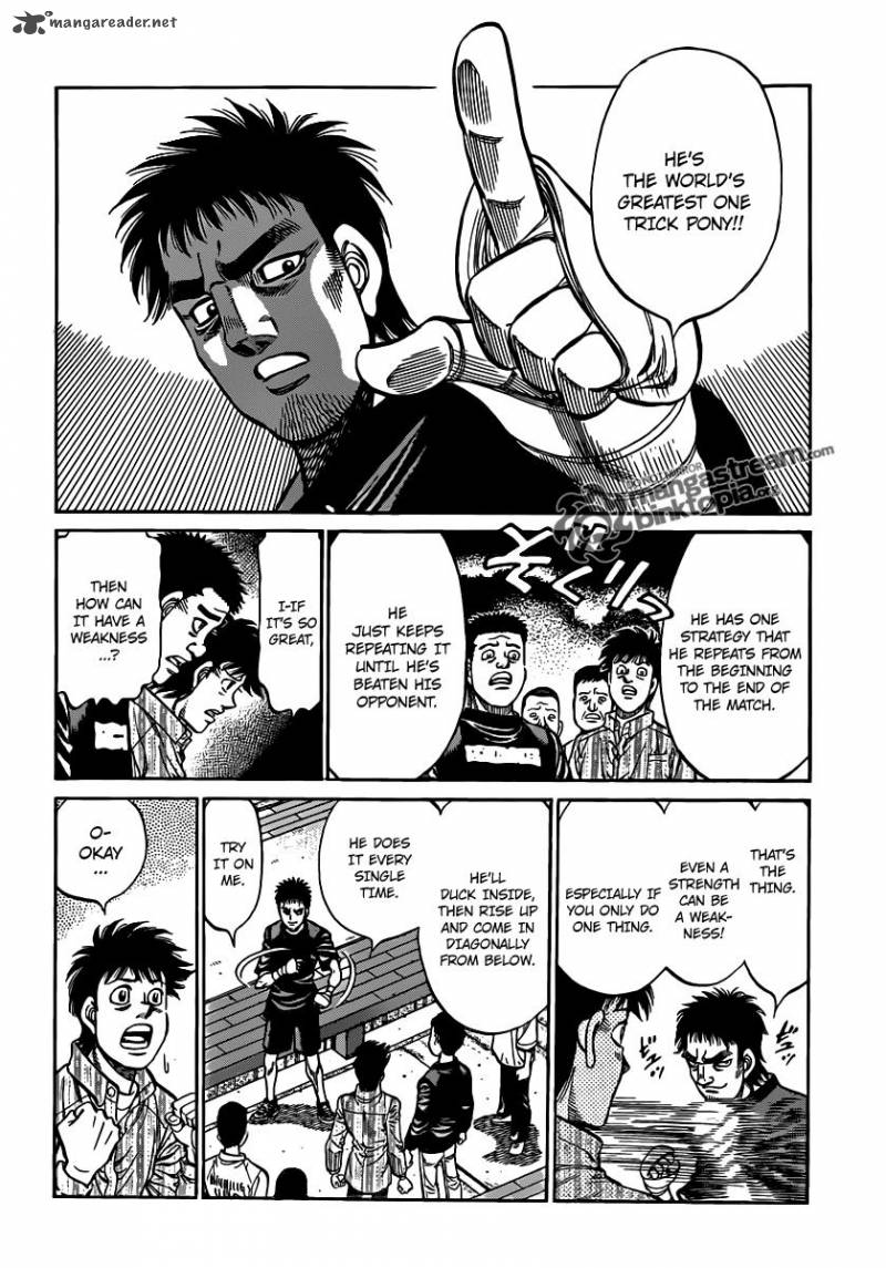 Hajime no Ippo Chapter 930 - Manhwa18.com