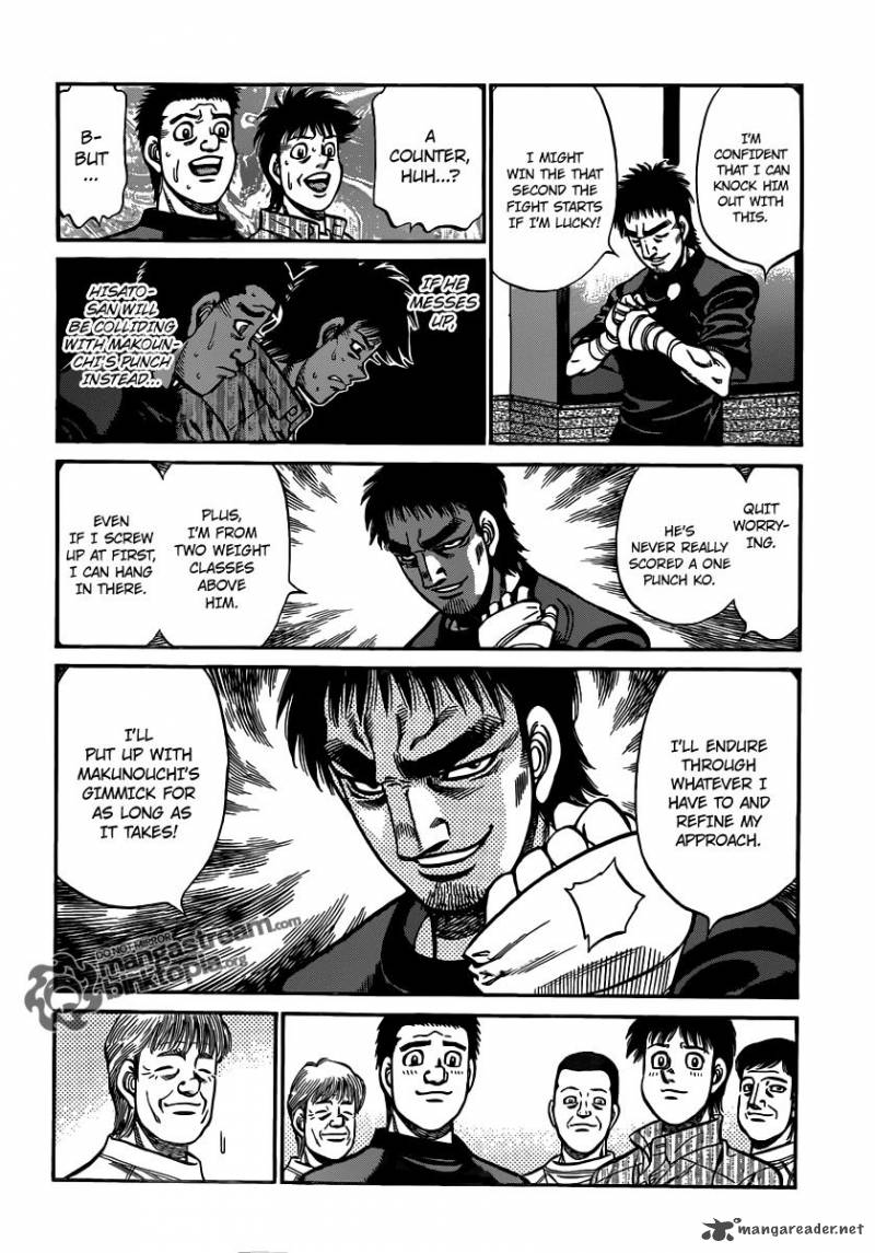 Hajime no Ippo Chapter 930 - Manhwa18.com