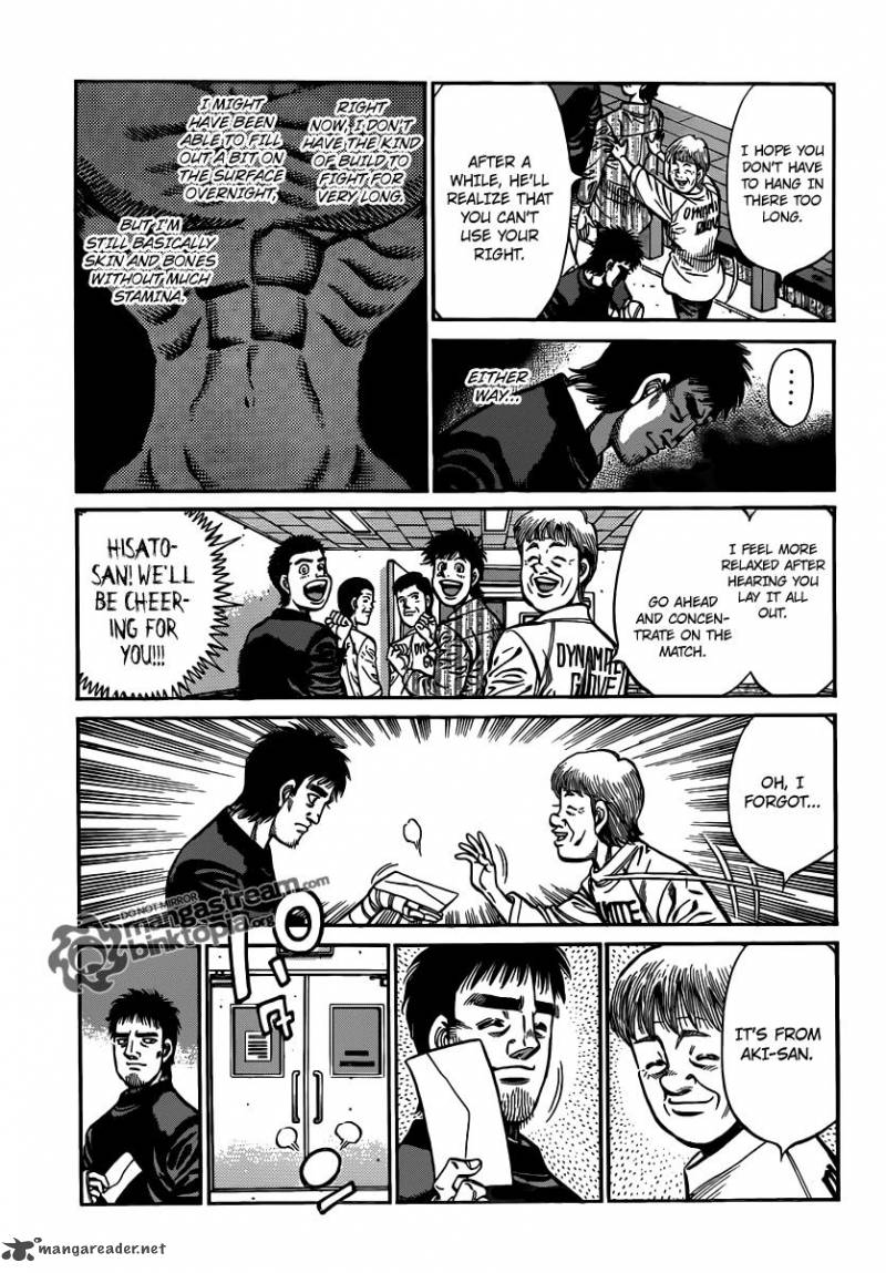 Hajime no Ippo Chapter 930 - Manhwa18.com