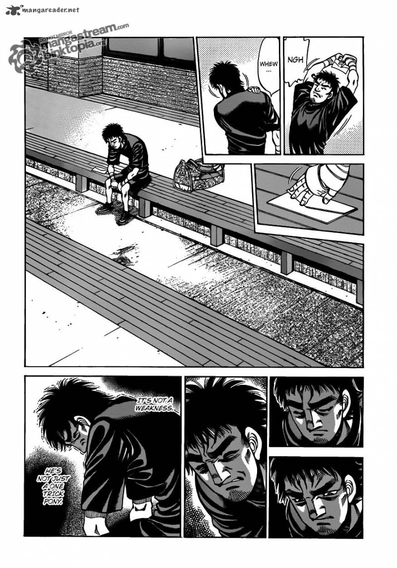 Hajime no Ippo Chapter 930 - Manhwa18.com