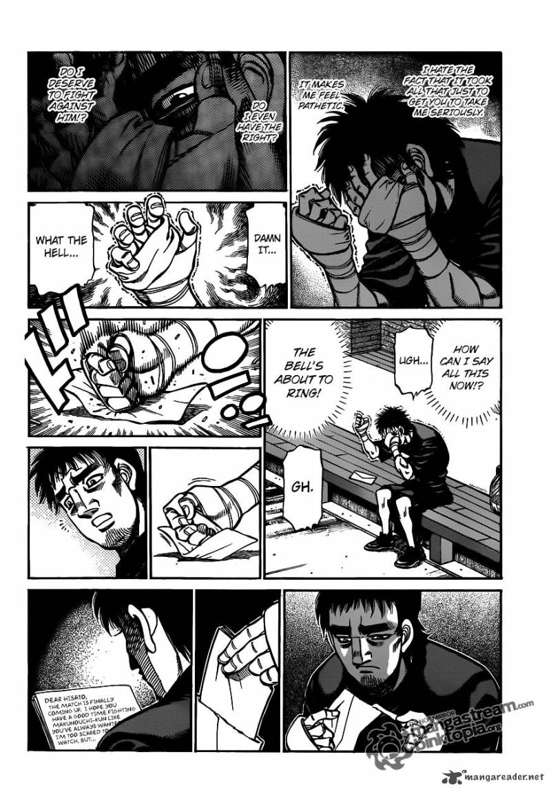 Hajime no Ippo Chapter 930 - Manhwa18.com