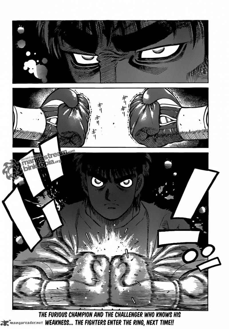 Hajime no Ippo Chapter 930 - Manhwa18.com