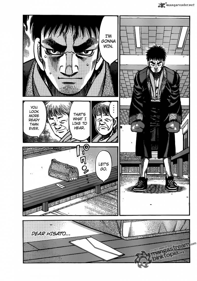 Hajime no Ippo Chapter 931 - Manhwa18.com