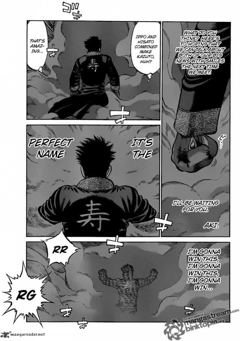 Hajime no Ippo Chapter 931 - Manhwa18.com