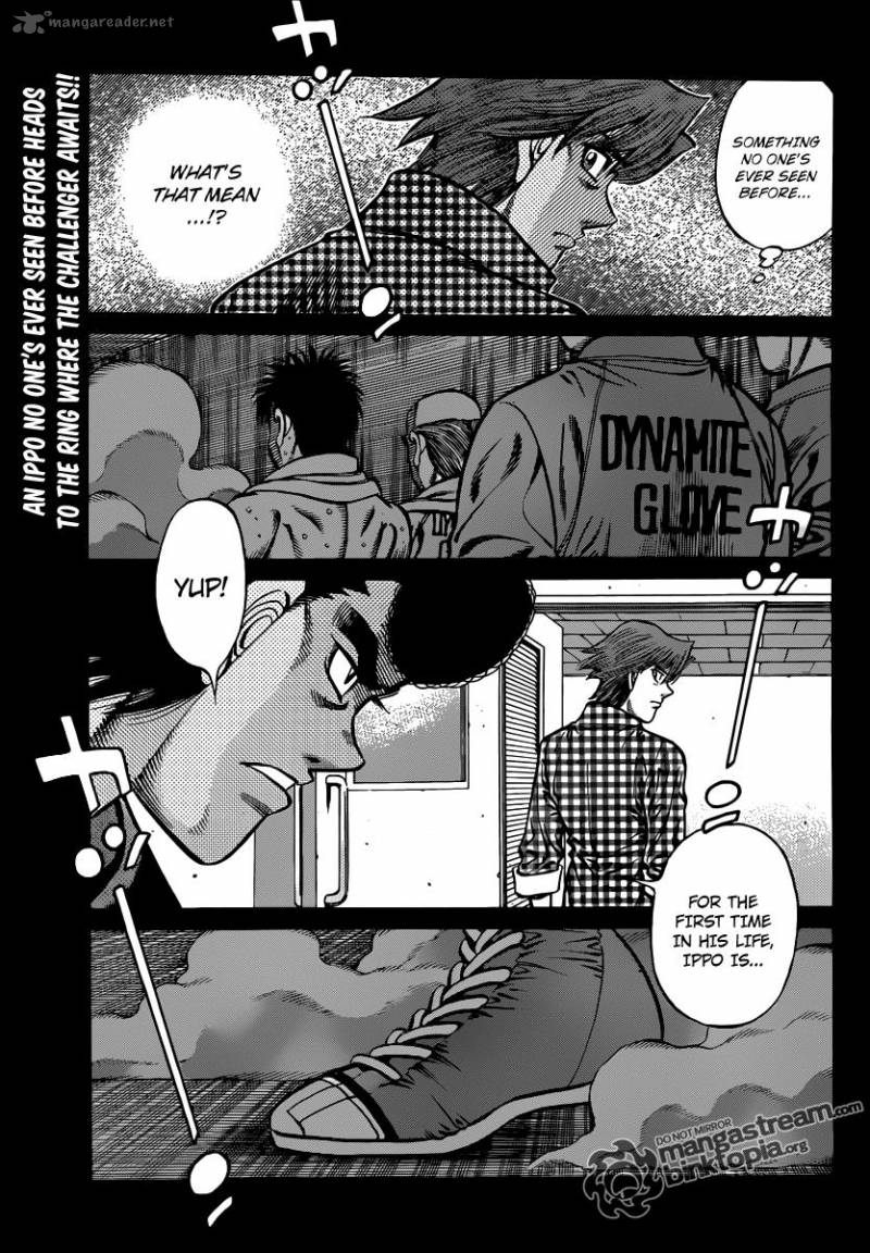 Hajime no Ippo Chapter 932 - Manhwa18.com