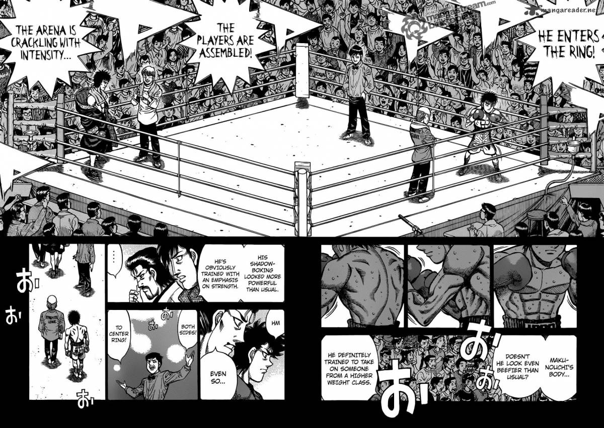 Hajime no Ippo Chapter 932 - Manhwa18.com