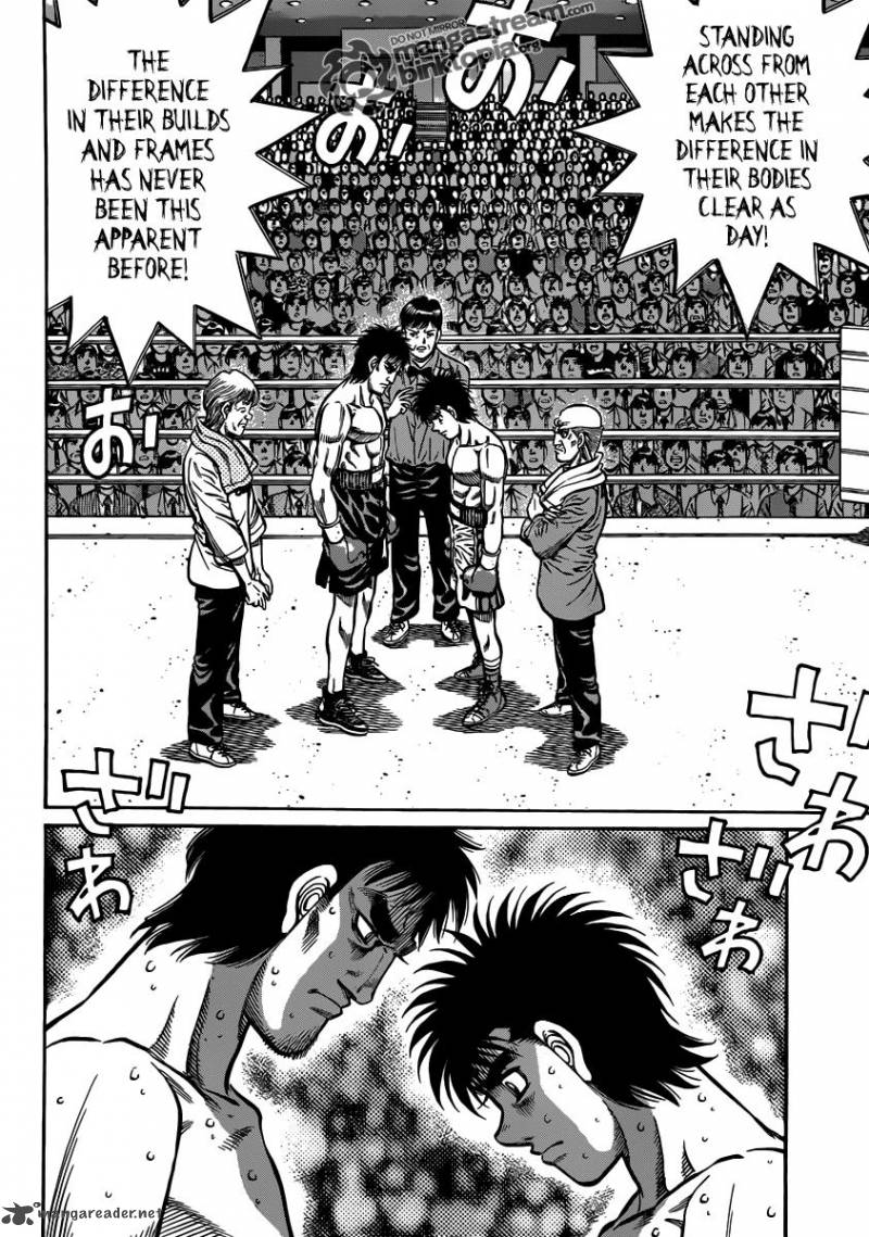 Hajime no Ippo Chapter 932 - Manhwa18.com