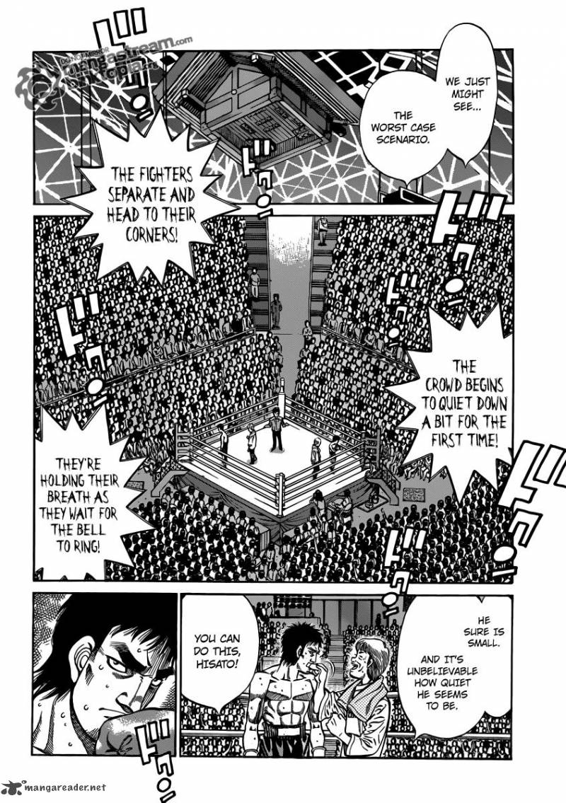 Hajime no Ippo Chapter 932 - Manhwa18.com