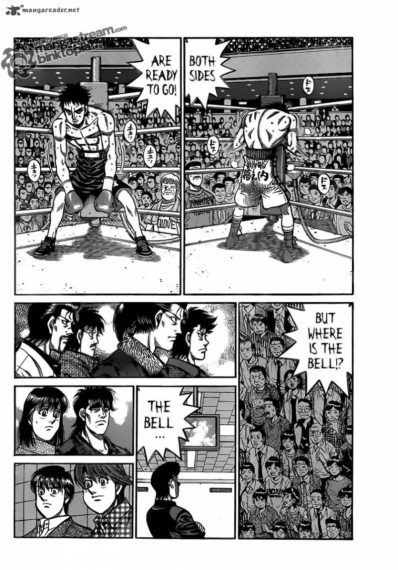 Hajime no Ippo Chapter 933 - Manhwa18.com