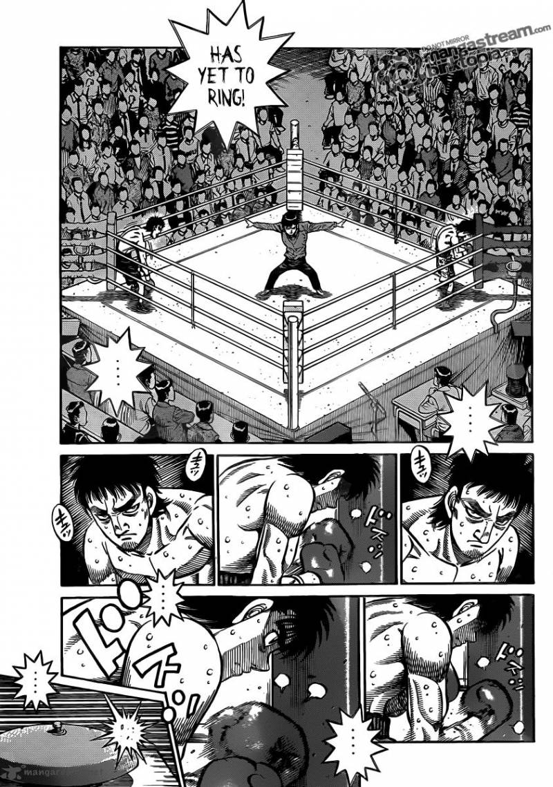 Hajime no Ippo Chapter 933 - Manhwa18.com