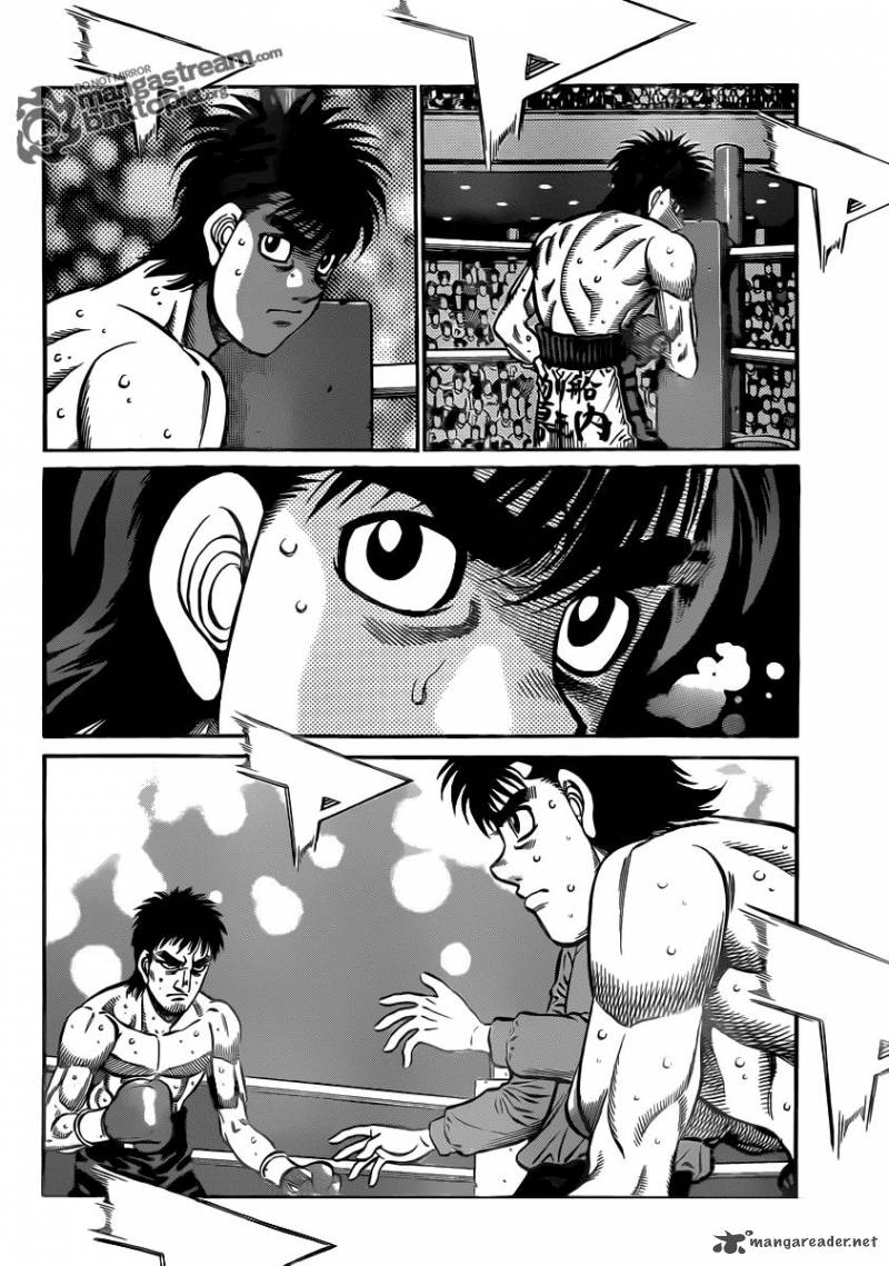 Hajime no Ippo Chapter 933 - Manhwa18.com