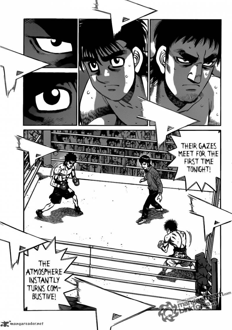 Hajime no Ippo Chapter 933 - Manhwa18.com