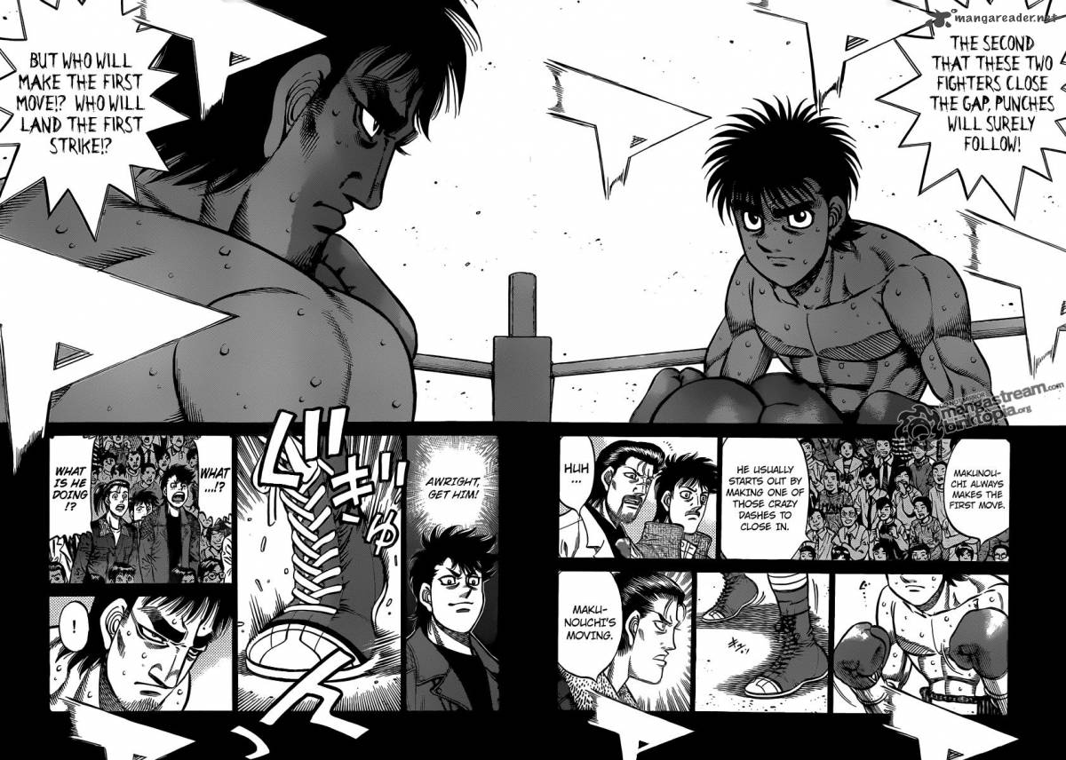 Hajime no Ippo Chapter 933 - Manhwa18.com