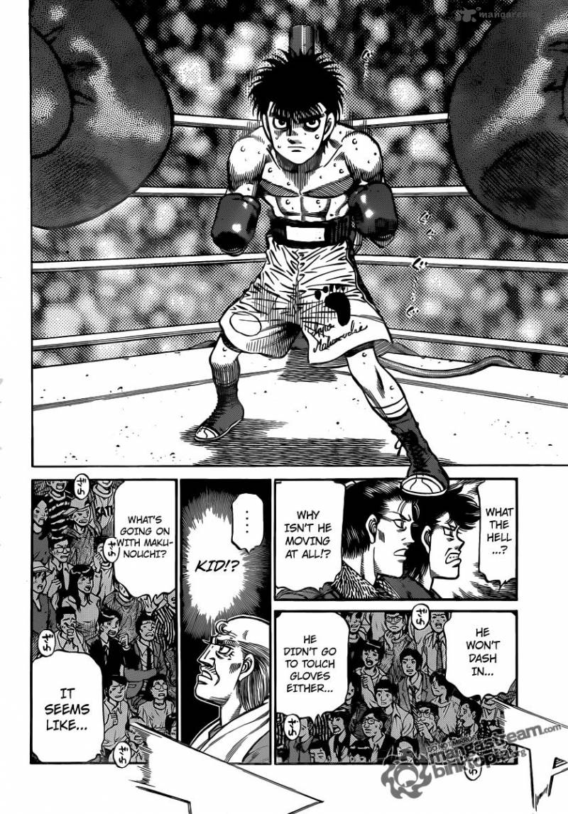 Hajime no Ippo Chapter 933 - Manhwa18.com