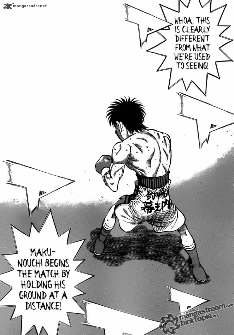 Hajime no Ippo Chapter 933 - Manhwa18.com