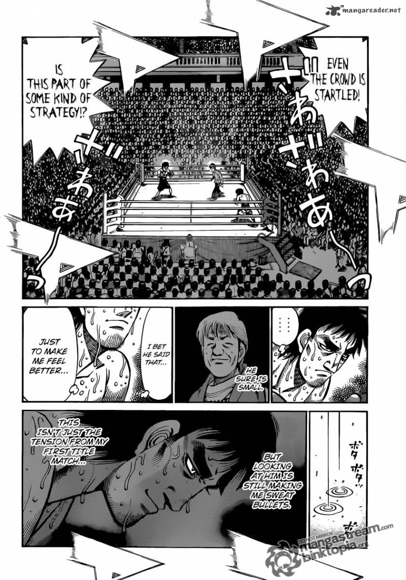 Hajime no Ippo Chapter 933 - Manhwa18.com