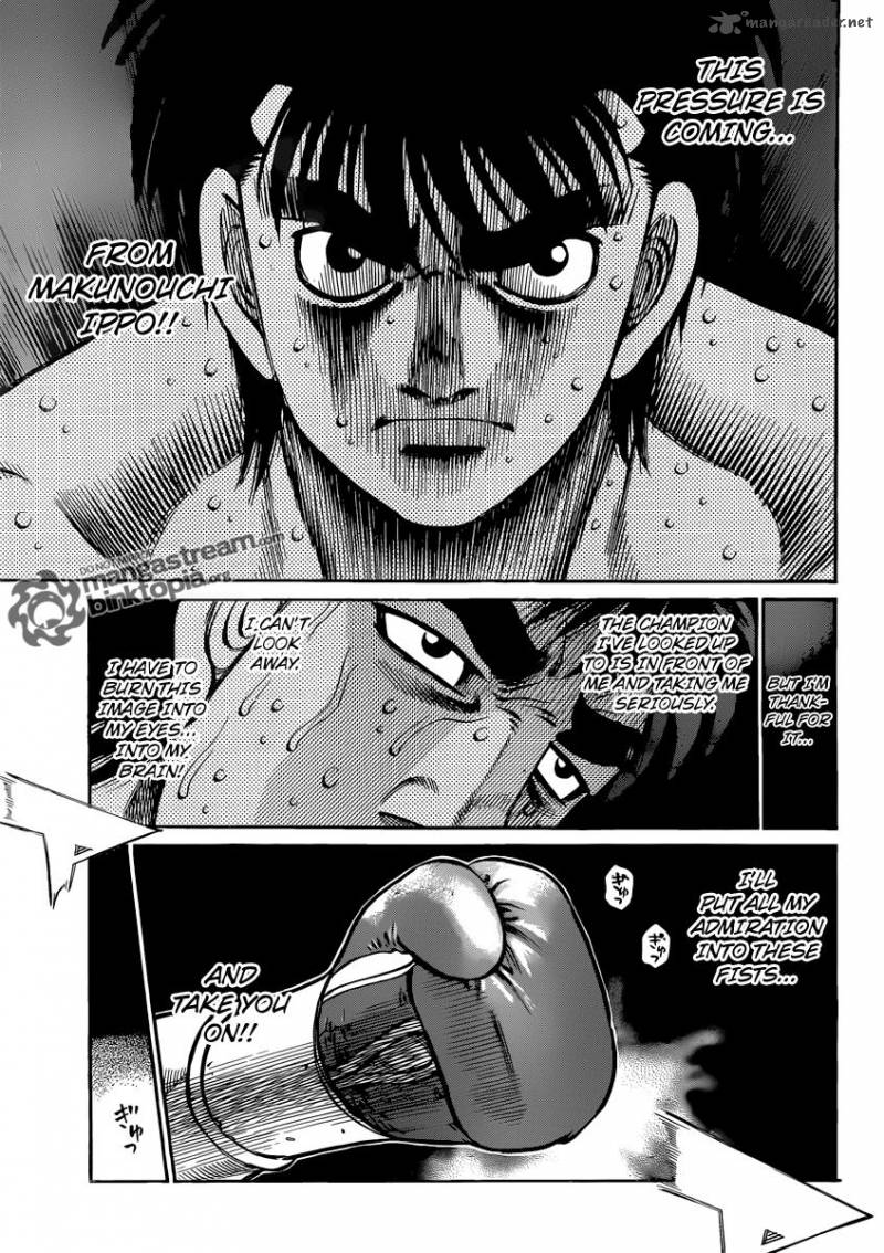 Hajime no Ippo Chapter 933 - Manhwa18.com