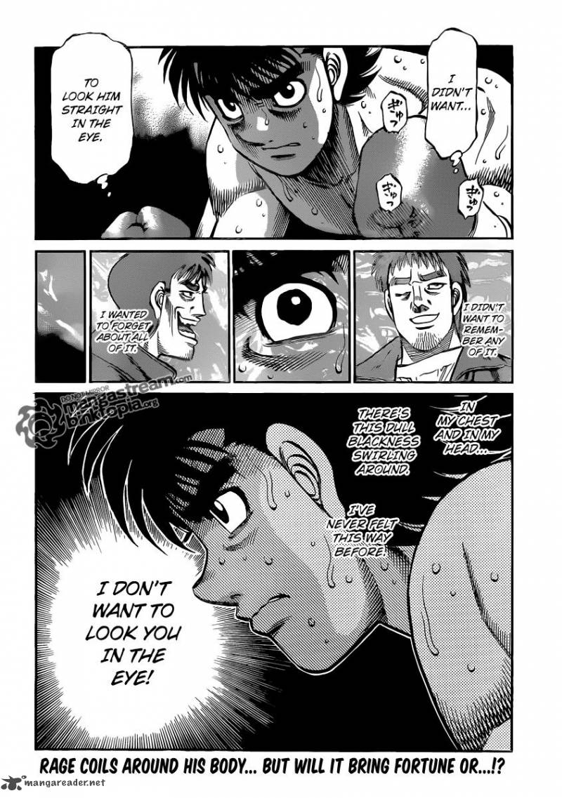 Hajime no Ippo Chapter 933 - Manhwa18.com