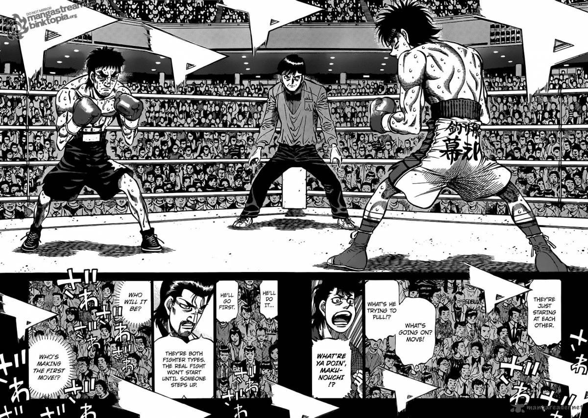 Hajime no Ippo Chapter 934 - Manhwa18.com