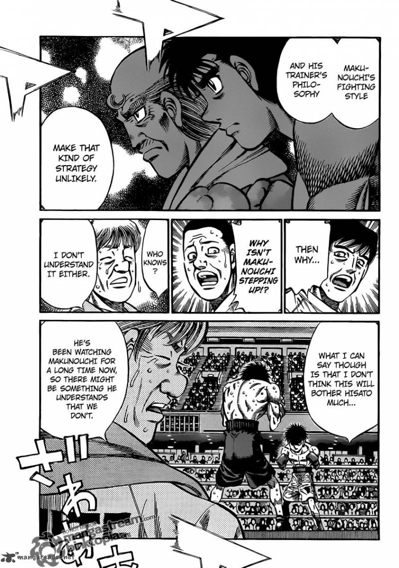 Hajime no Ippo Chapter 934 - Manhwa18.com