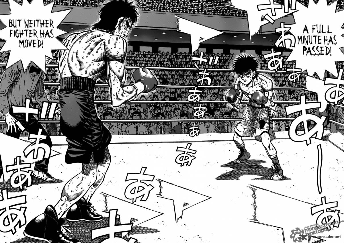 Hajime no Ippo Chapter 934 - Manhwa18.com