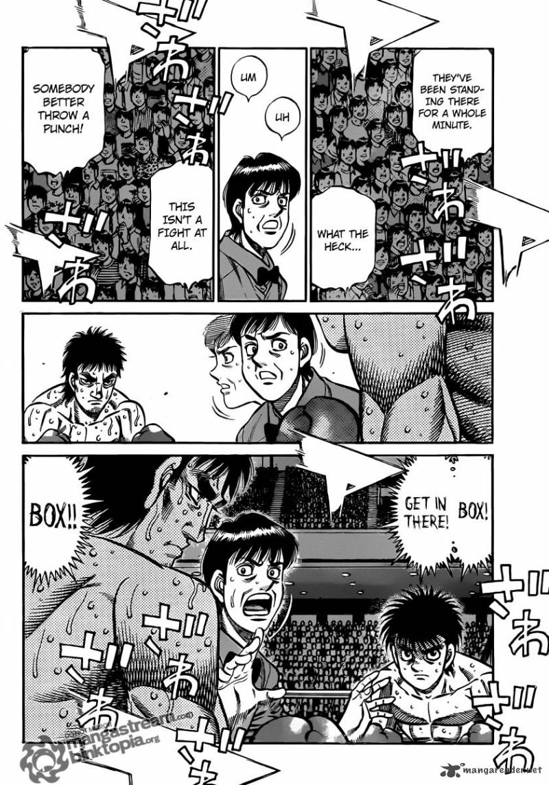 Hajime no Ippo Chapter 934 - Manhwa18.com