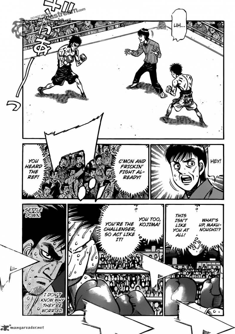 Hajime no Ippo Chapter 934 - Manhwa18.com