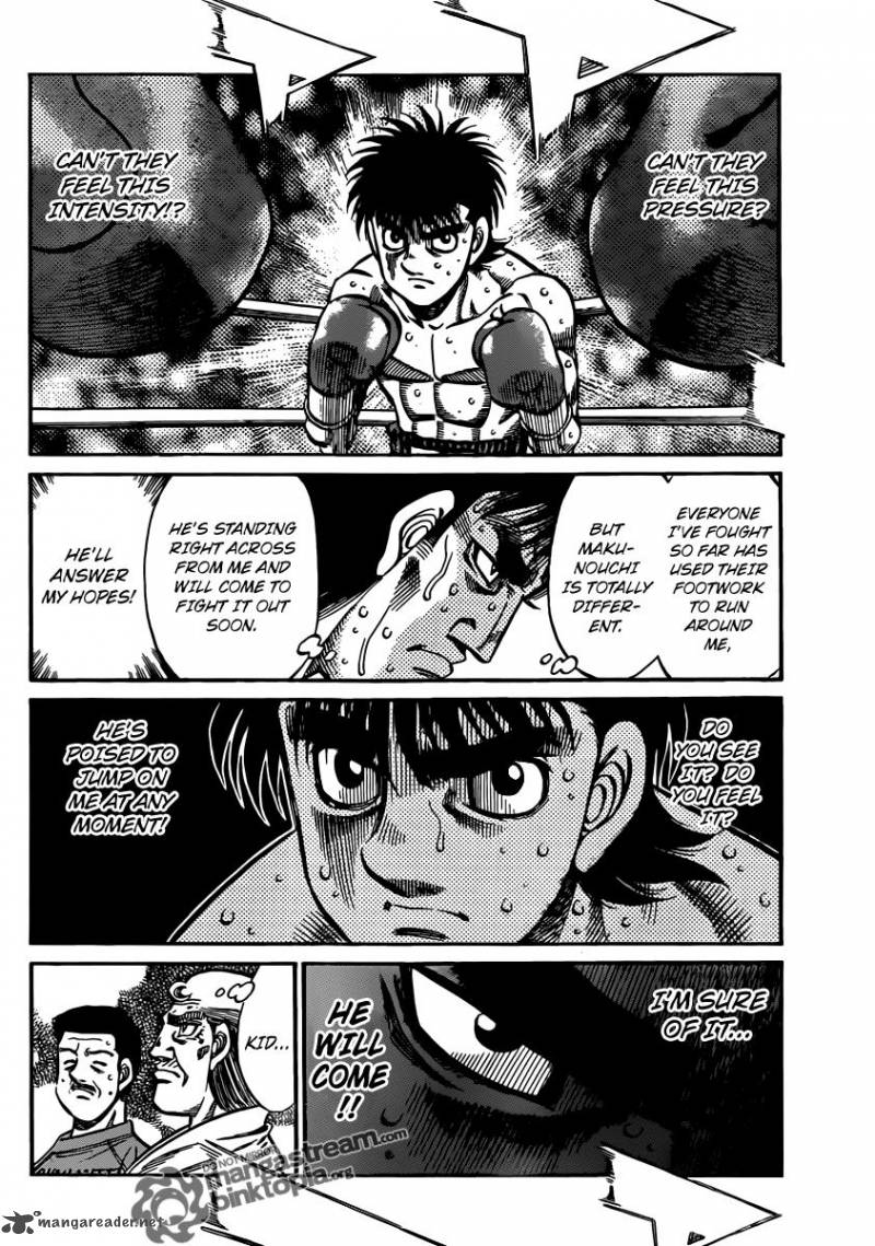 Hajime no Ippo Chapter 934 - Manhwa18.com