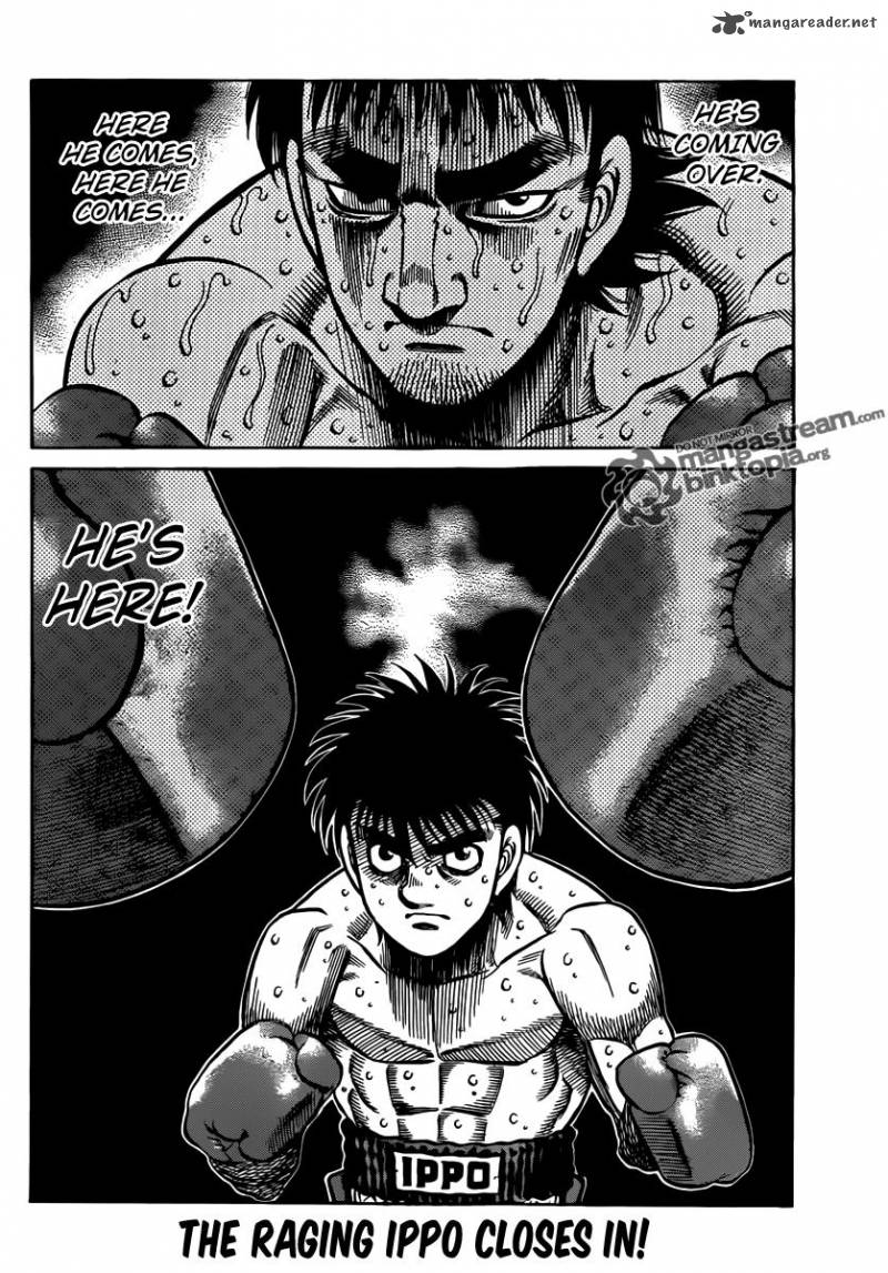 Hajime no Ippo Chapter 934 - Manhwa18.com