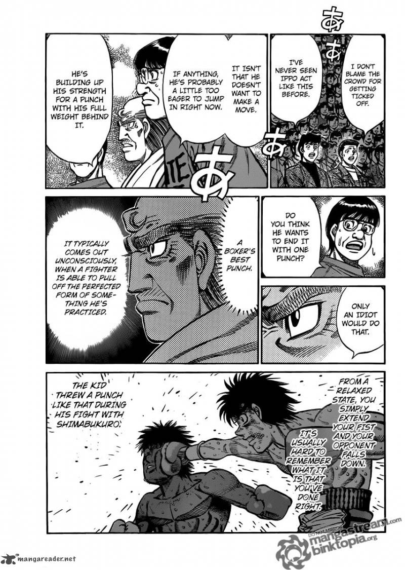 Hajime no Ippo Chapter 935 - Manhwa18.com