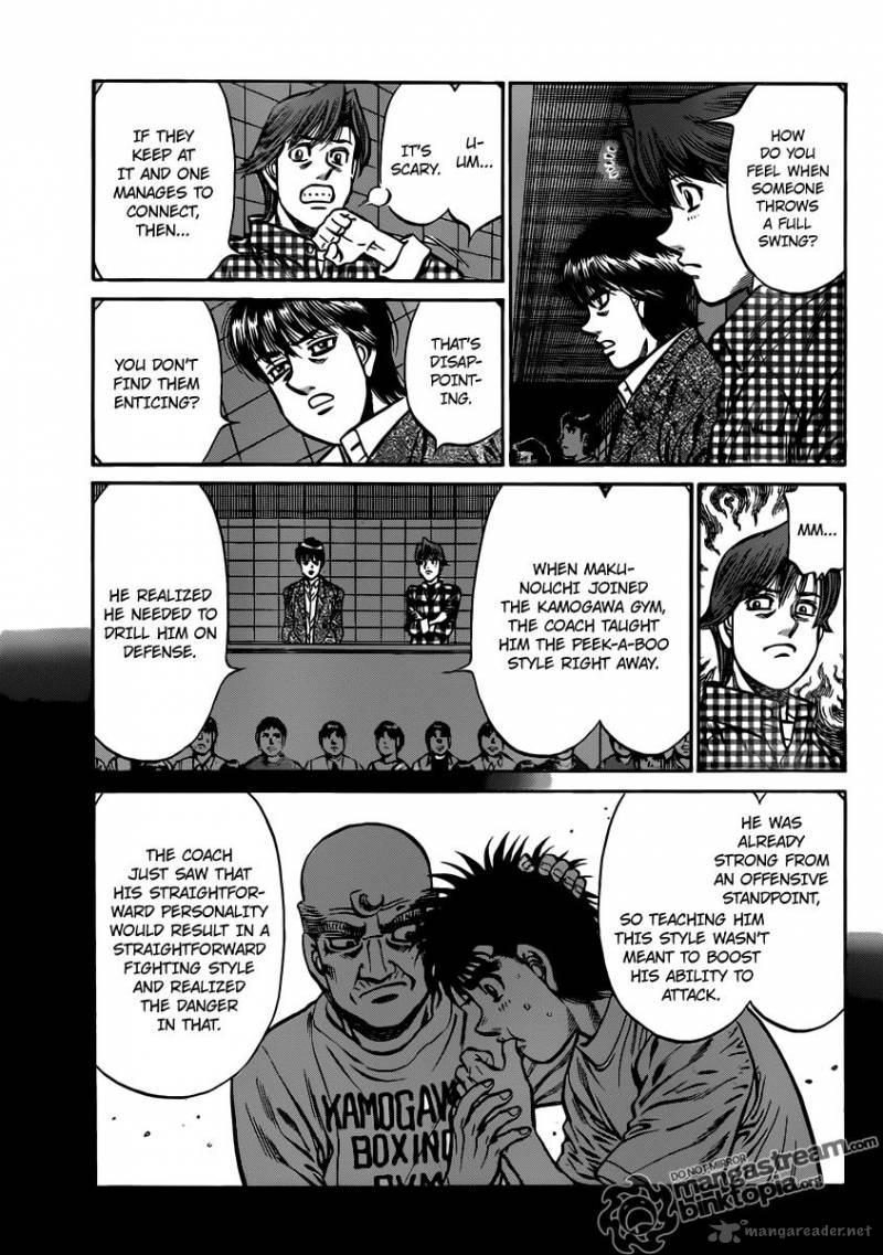 Hajime no Ippo Chapter 935 - Manhwa18.com