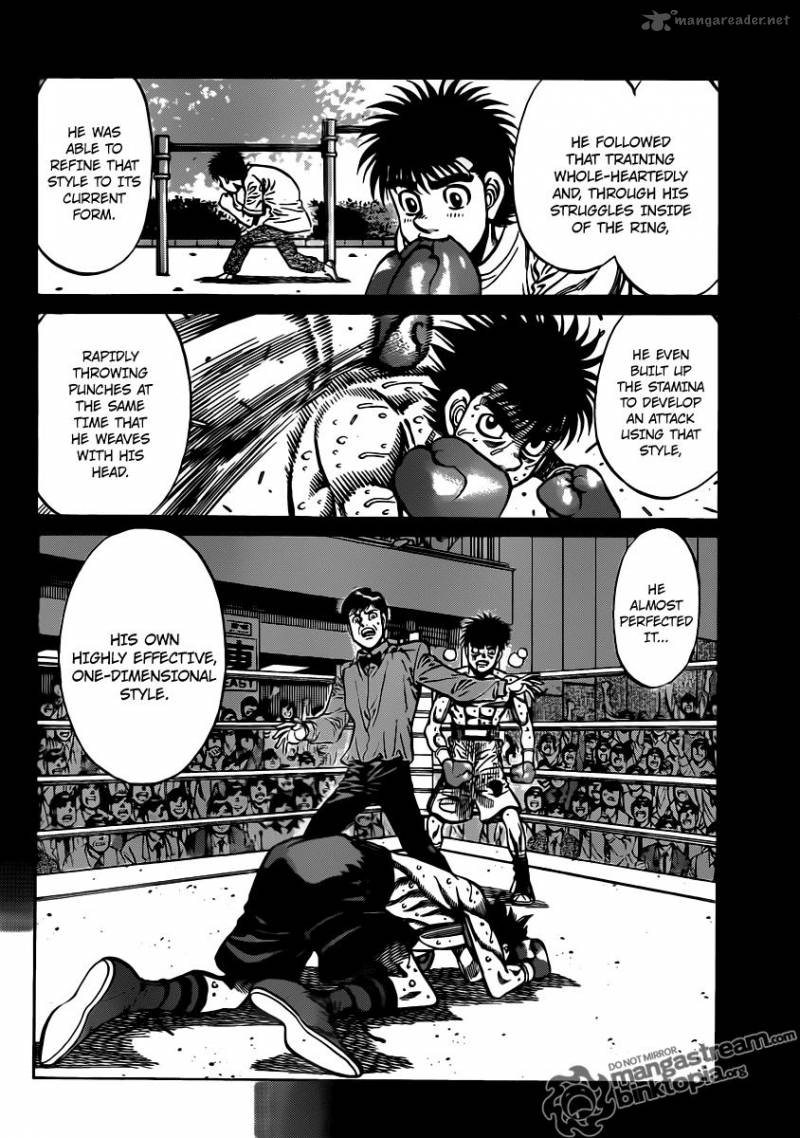 Hajime no Ippo Chapter 935 - Manhwa18.com