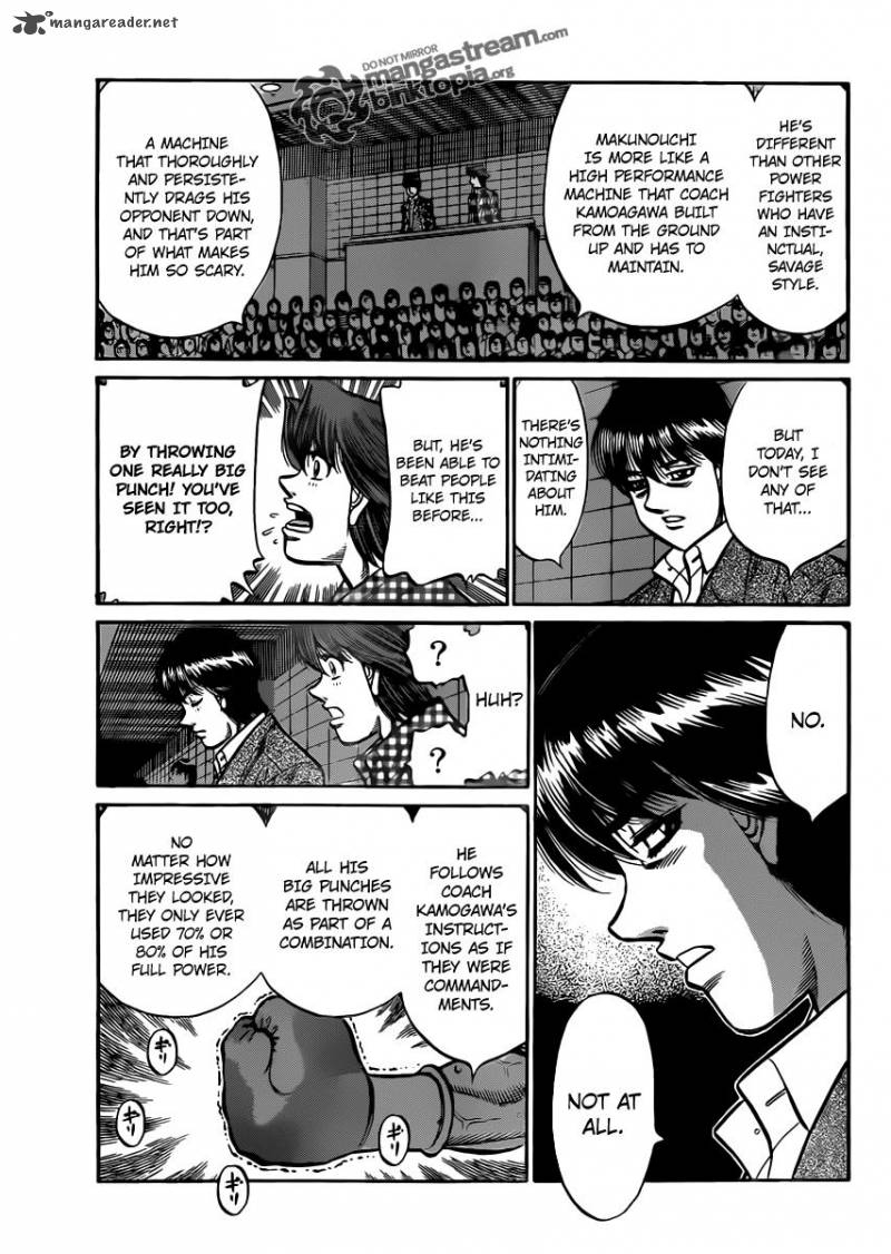 Hajime no Ippo Chapter 935 - Manhwa18.com