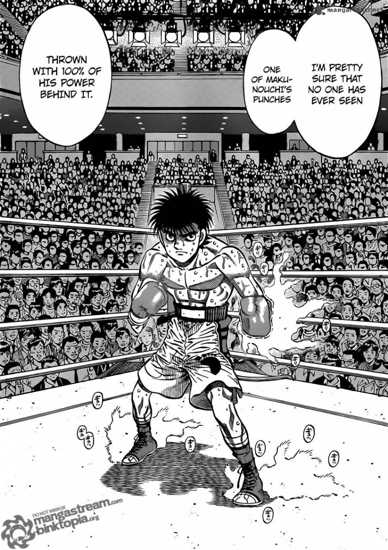 Hajime no Ippo Chapter 935 - Manhwa18.com