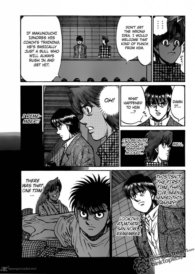 Hajime no Ippo Chapter 935 - Manhwa18.com