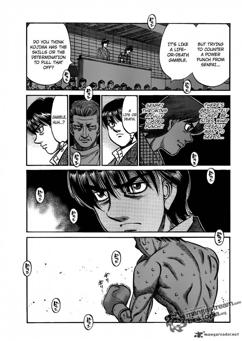 Hajime no Ippo Chapter 935 - Manhwa18.com